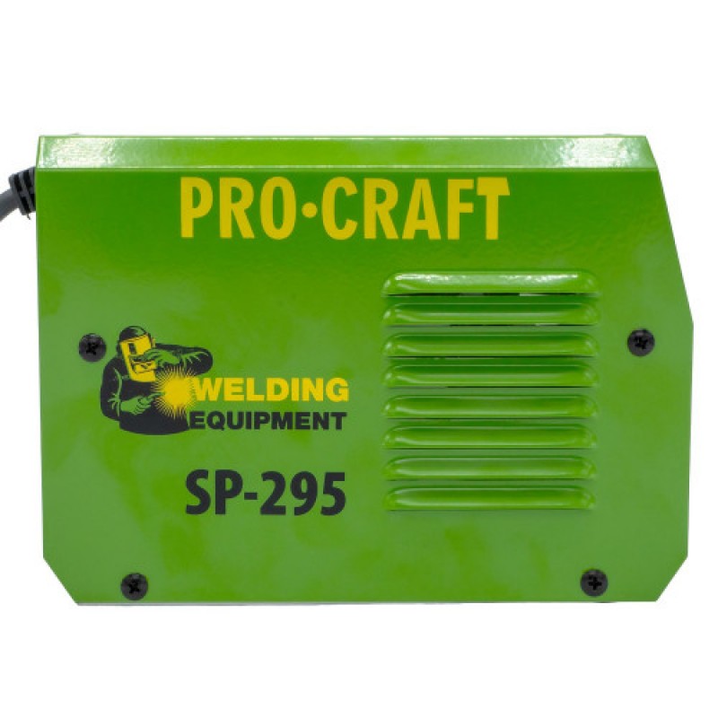 Зварювальний інвертор Procraft SP295 NEW LCD купити в Україні